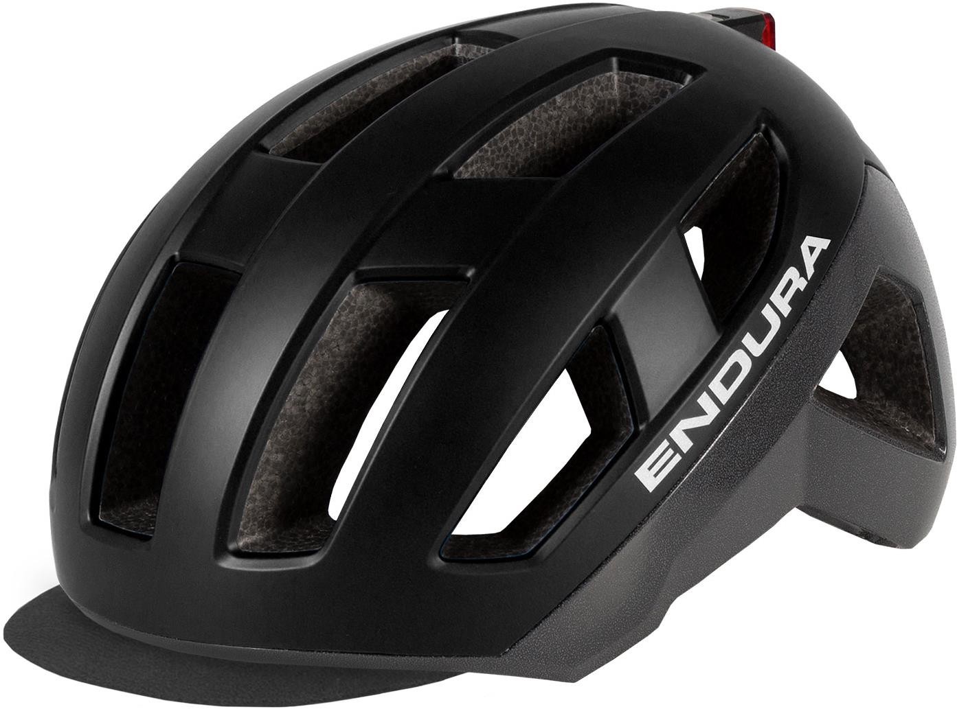 Endura Urban Luminite Urban Cycling Helmet Includes USB Rechargeable LED Light product image
