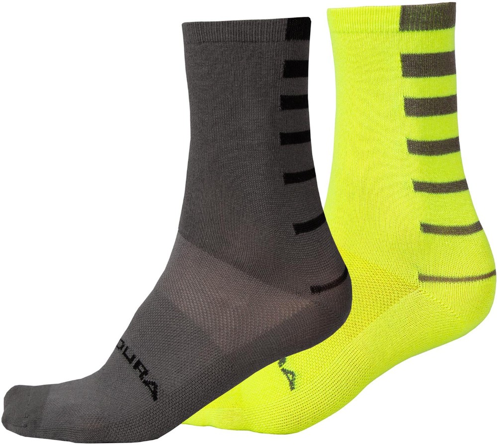 Coolmax Stripe Cycling Socks II - 2-Pack image 0