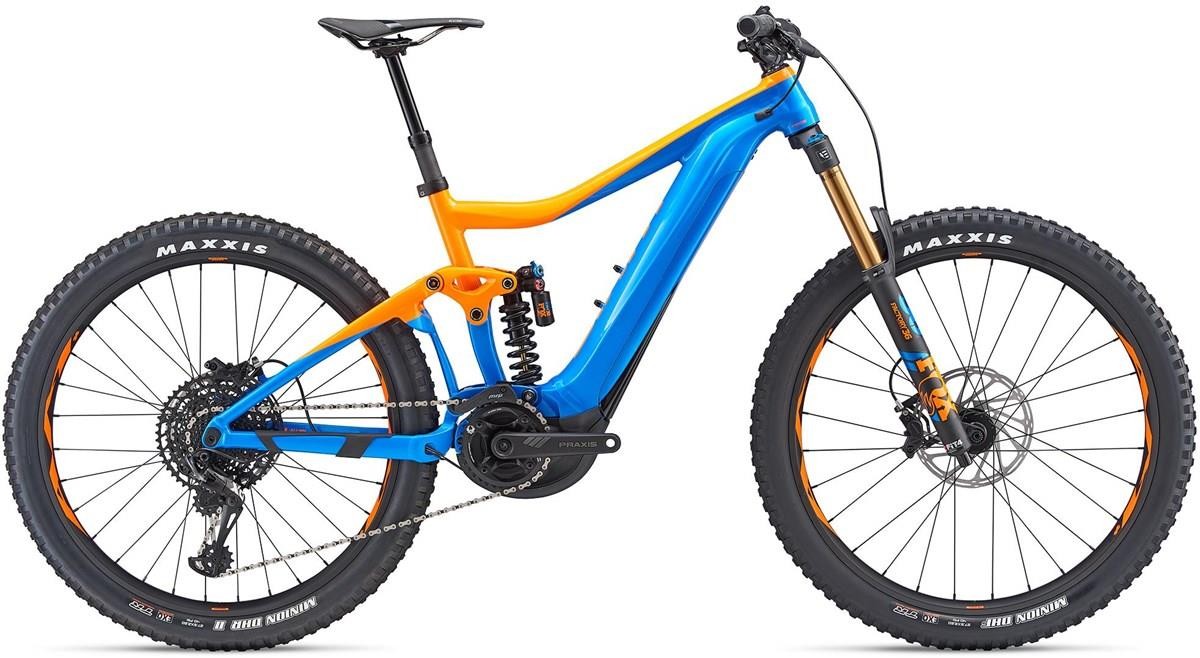 Giant Trance SX E+ 0 Pro 27.5"+ - Nearly New - M 2019 - Electric Mountain Bike product image