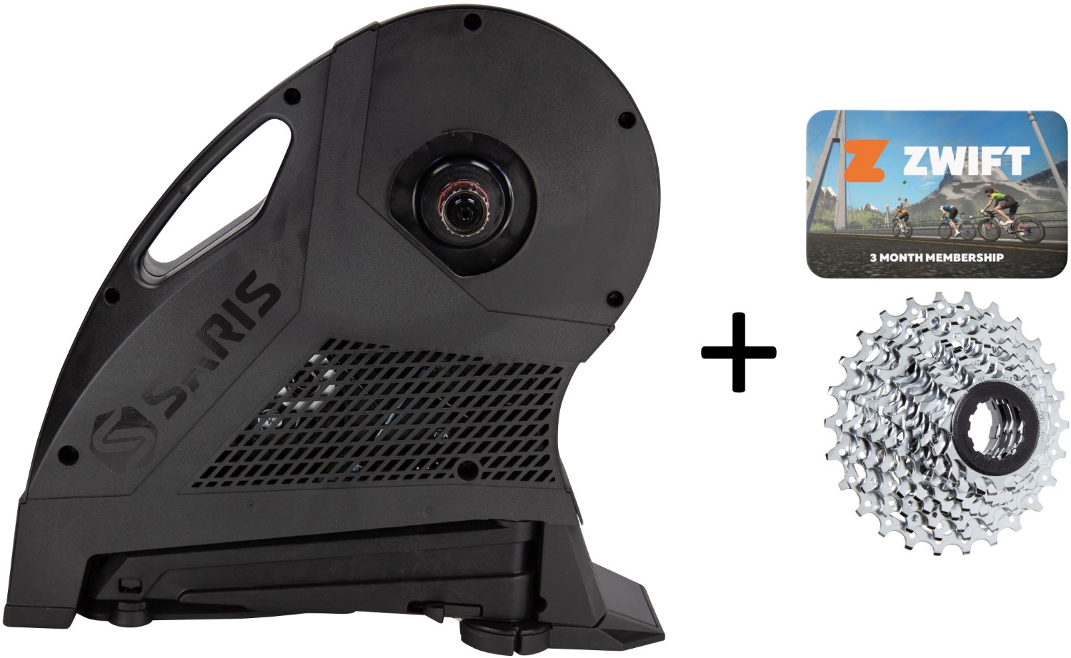 Saris H3 Bundle with Zwift and Cassestte product image