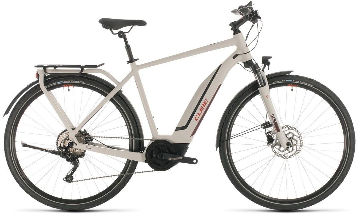 Cube Touring Hybrid Pro 500 - Nearly New - 54cm 2020 - Electric Hybrid Bike product image