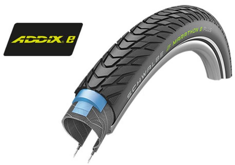 Schwalbe Marathon E-Plus Performance Smart DualGuard ADDIX E Wired 28" Tyre product image