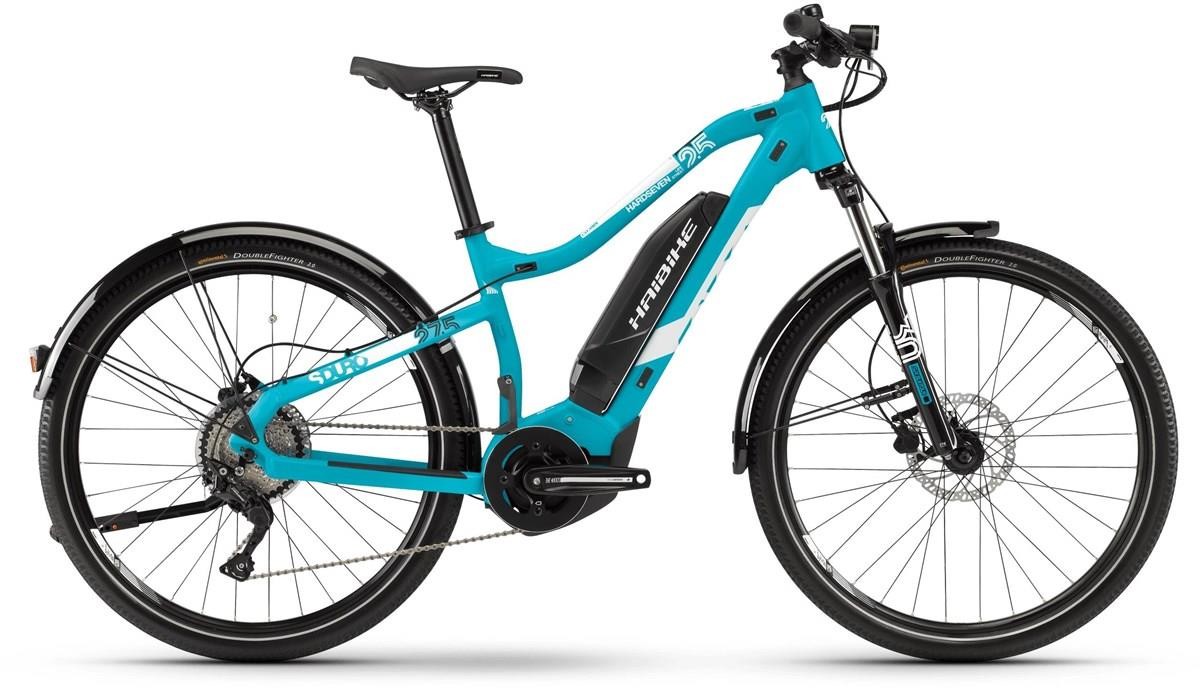Haibike SDURO HardSeven Life 2.5 Street Womens 27.5" - Nearly New - XS 2019 - Electric Mountain Bike product image