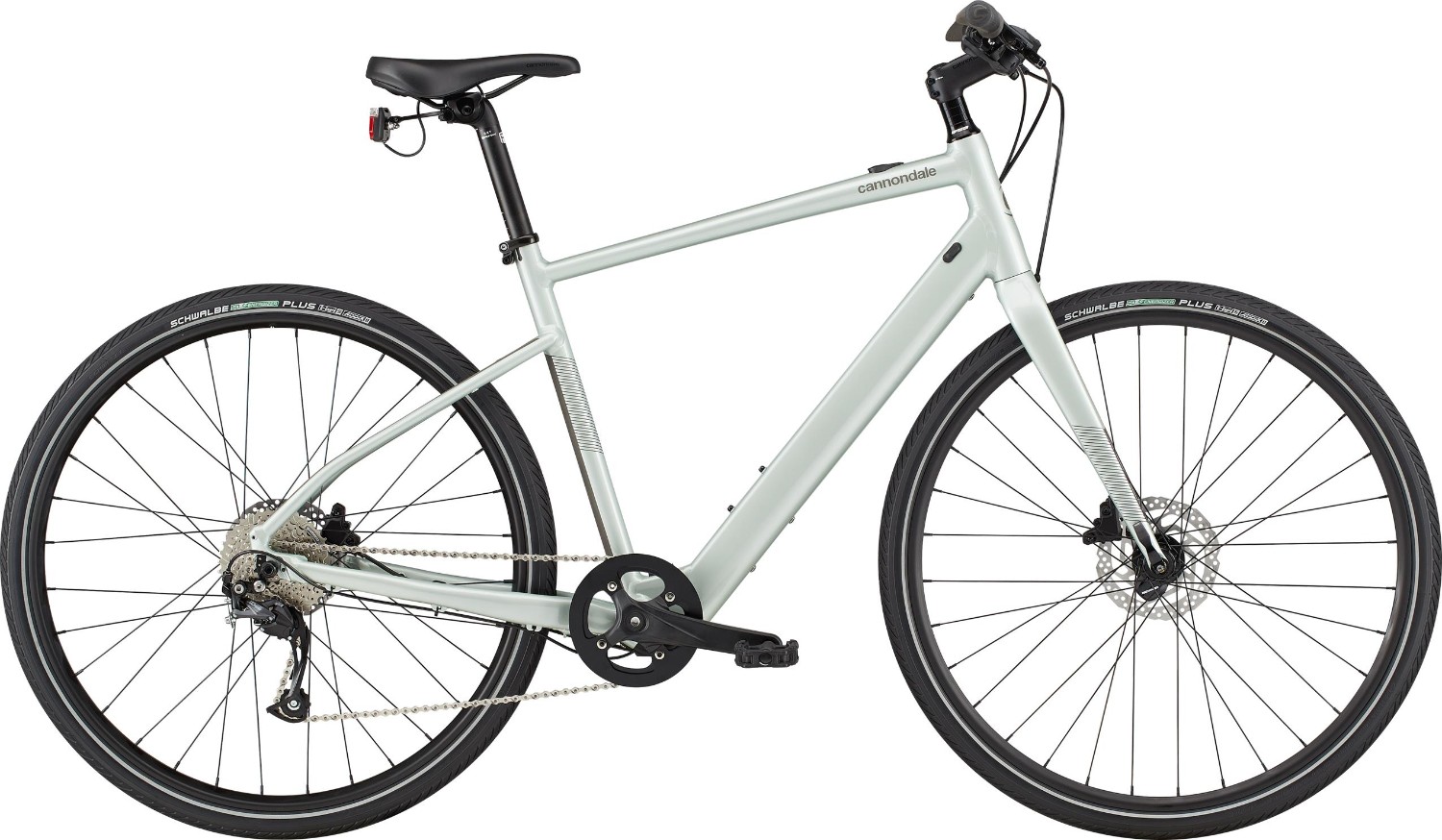 Cannondale Quick Neo 2 SL 2020 - Electric Hybrid Bike product image