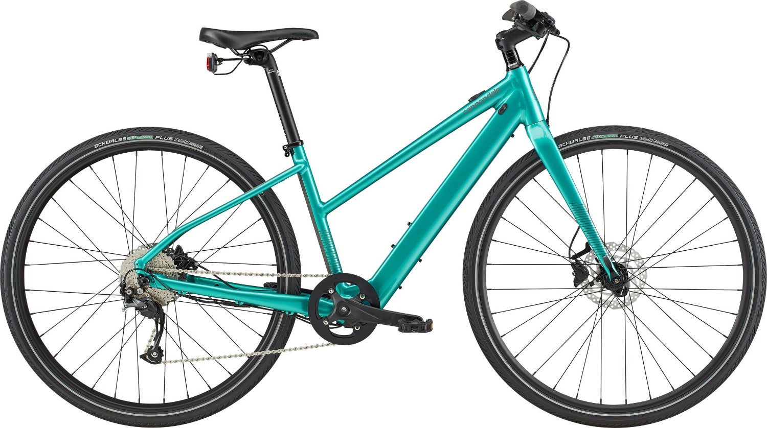 Cannondale Quick Neo 2 SL Remixte 2021 - Electric Hybrid Bike product image