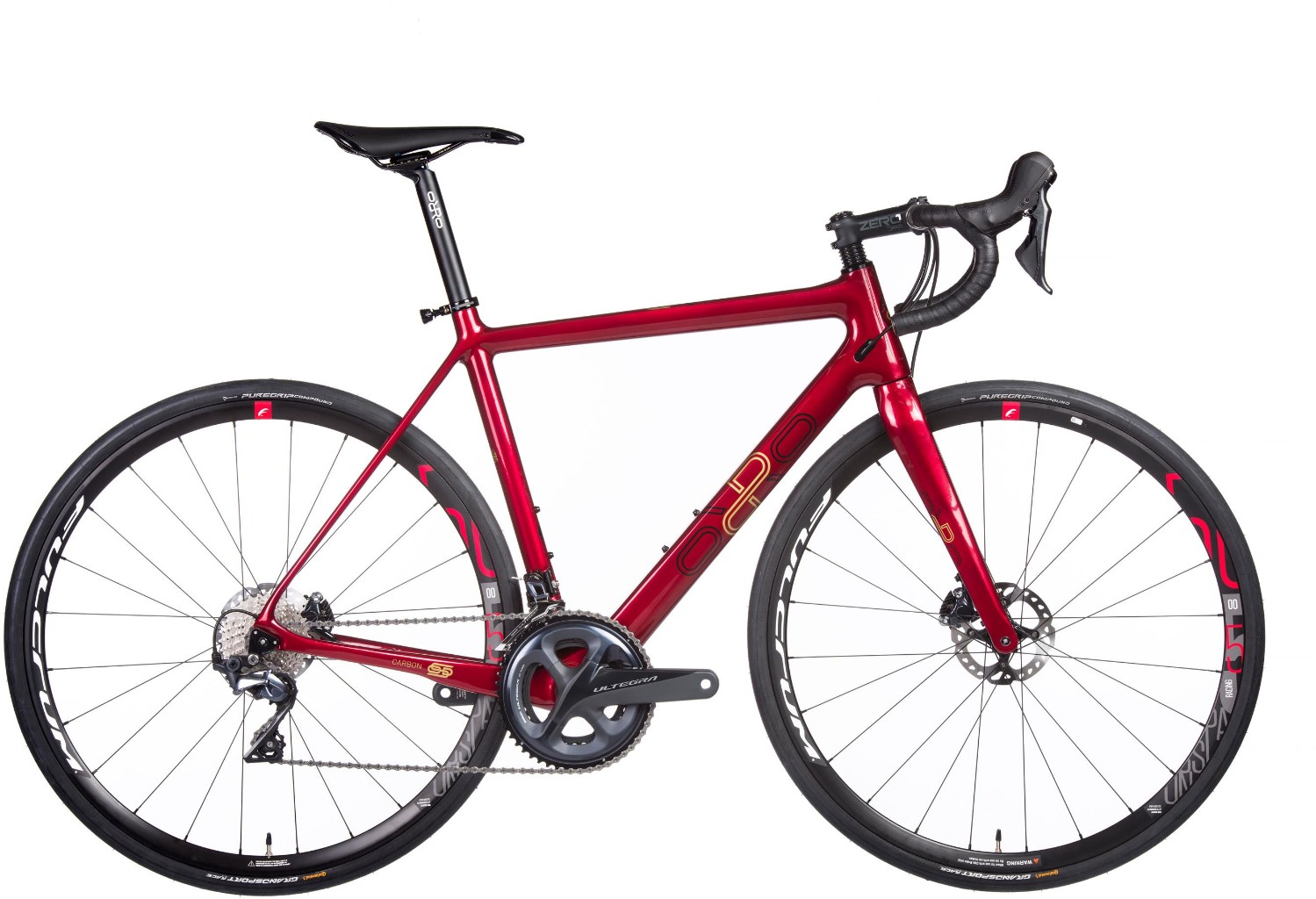 Orro Gold STC Disc Ultegra R500 2021 - Road Bike product image