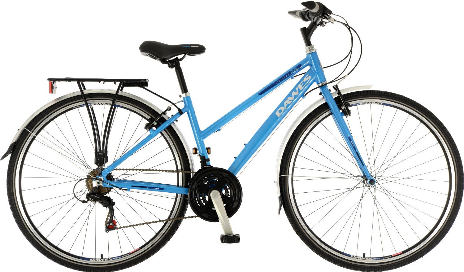 Dawes Discovery Trail EQ Low Step Womens 2023 - Hybrid Sports Bike product image