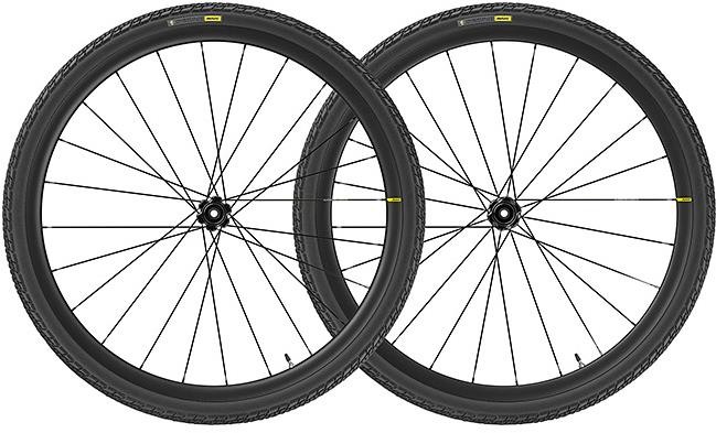 Mavic Allroad Pro Carbon SL Disc Gravel Wheelset product image
