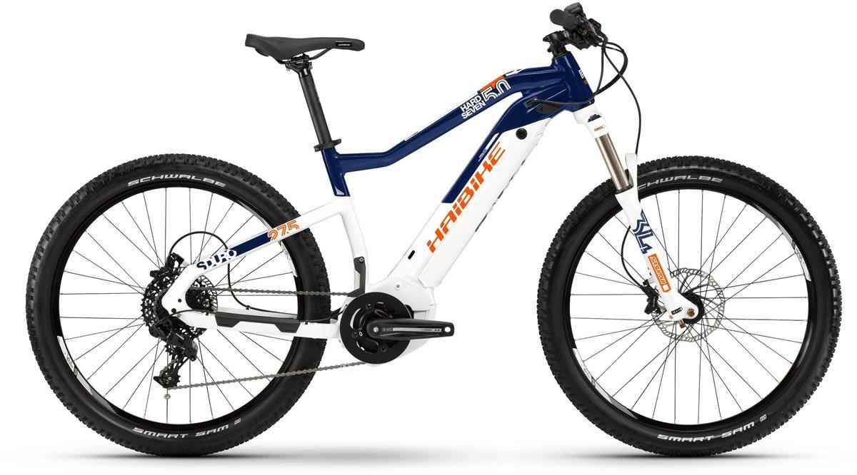 Haibike SDURO HardSeven 5.0 27.5" - Nearly New - M 2019 - Electric Mountain Bike product image