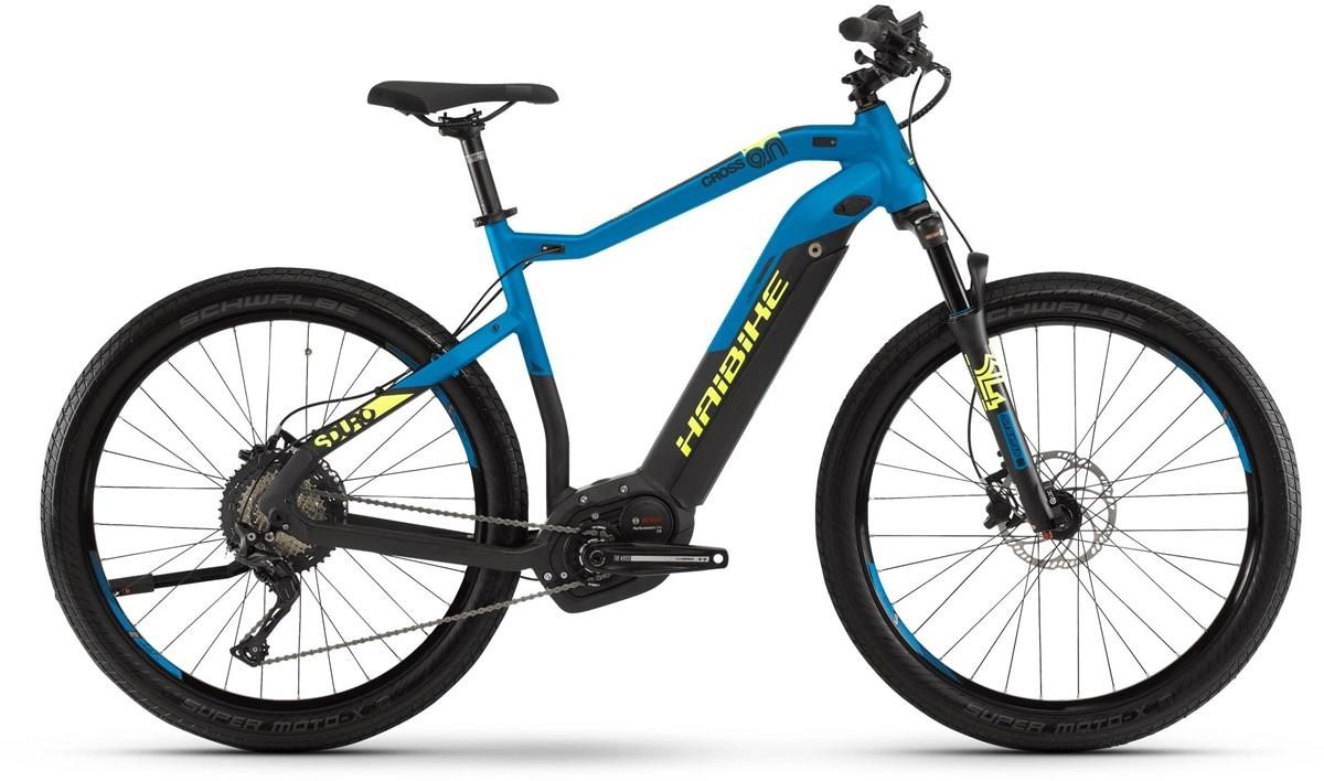 Haibike SDURO Cross 9.0 - Nearly New - M 2019 - Electric Hybrid Bike product image