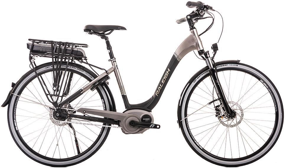 Raleigh Motus Hub Gear Nexus 8 Speed 700c Womens - Nearly New - 46cm 2018 - Electric Hybrid Bike product image