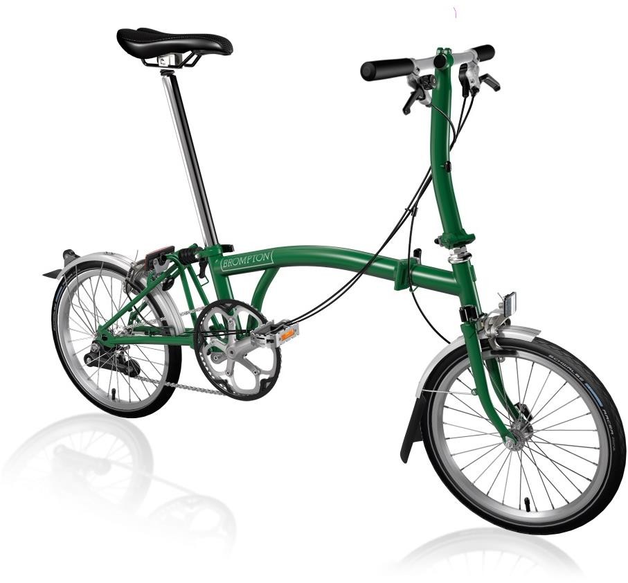 Brompton S2L - Racing Green 2020 - Folding Bike product image