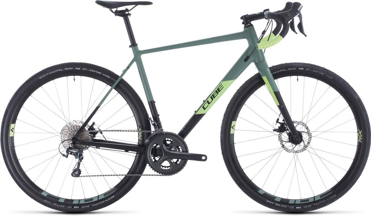 Cube Nuroad Pro - Nearly New - 58cm 2020 - Gravel Bike product image
