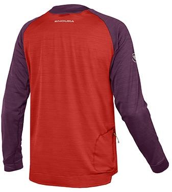 Singletrack Long Sleeve Cycling Fleece image 1