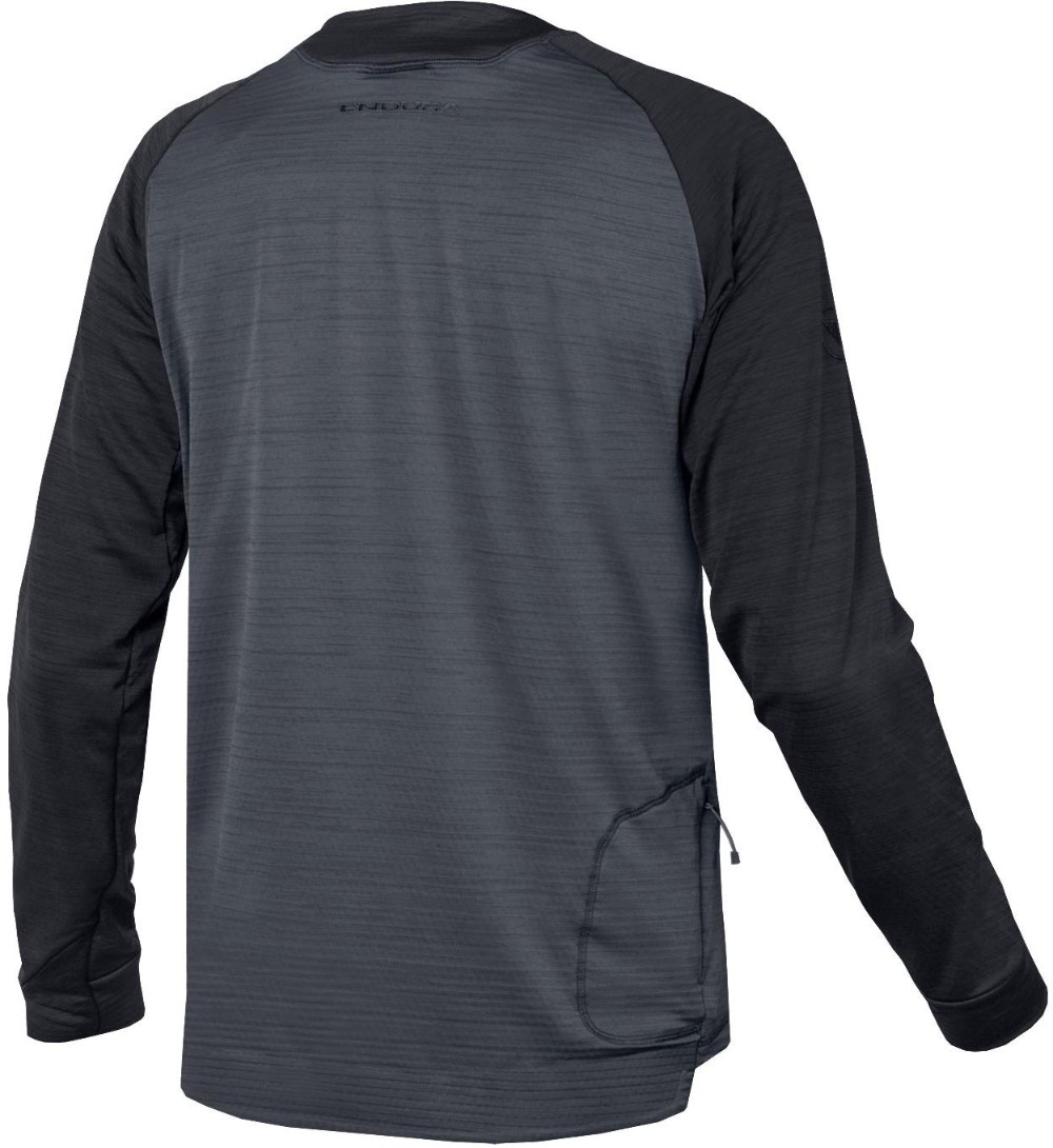 Singletrack Long Sleeve Cycling Fleece image 1