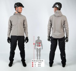 Hummvee Hooded Waterproof Cycling Jacket image 9