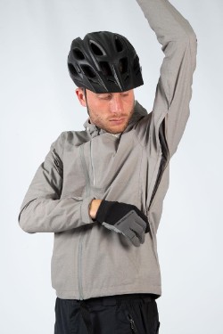 Hummvee Hooded Waterproof Cycling Jacket image 3