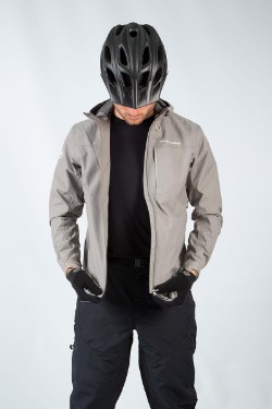 Hummvee Hooded Waterproof Cycling Jacket image 5