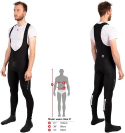 FS260-Pro Thermo Cycling Bib Tights II - 600 Series Pad image 4