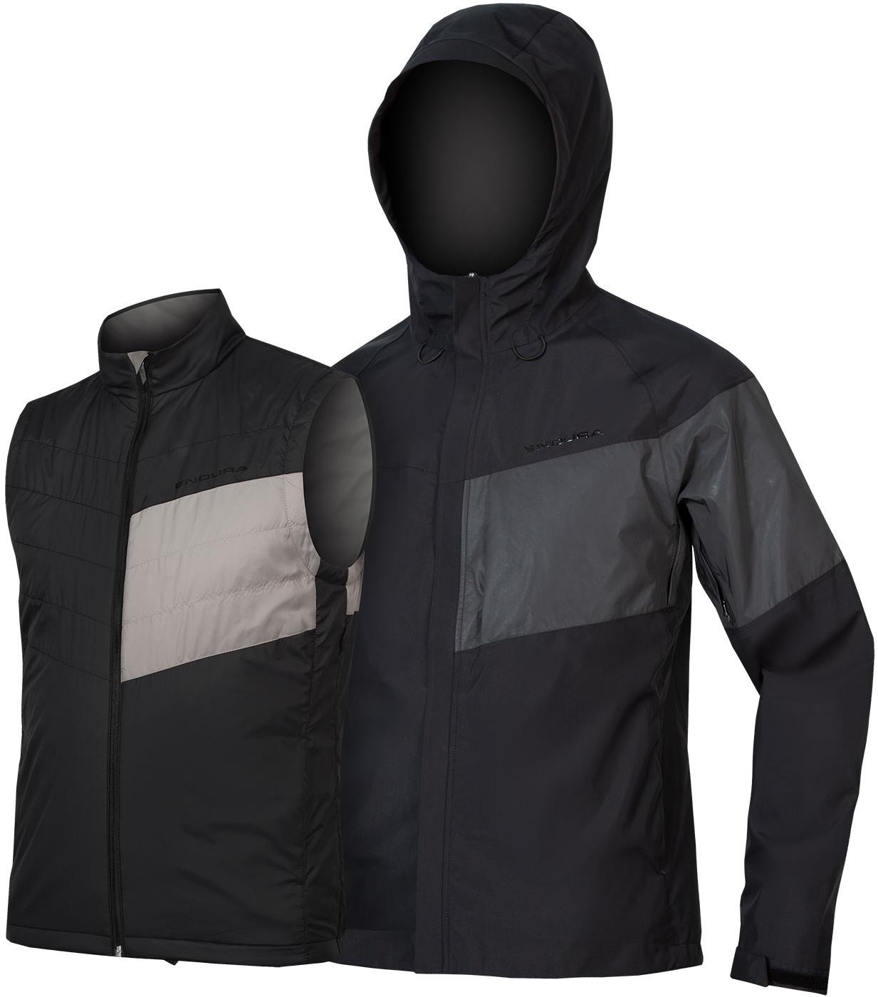 Endura Urban Luminite Cycling 3 in 1 Jacket II product image