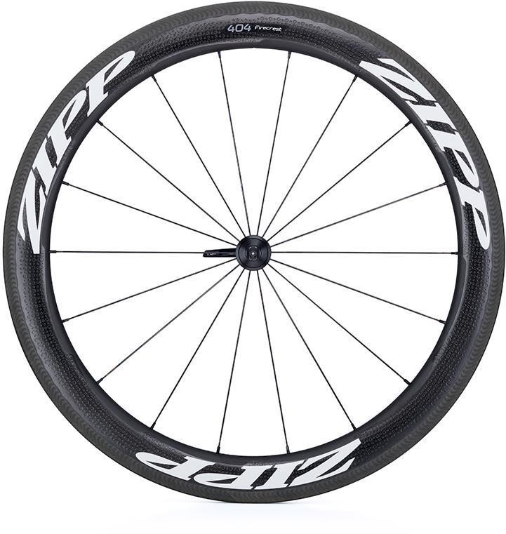 Zipp 404 Firecrest Carbon Clincher Rim Brake Front Road Wheel product image