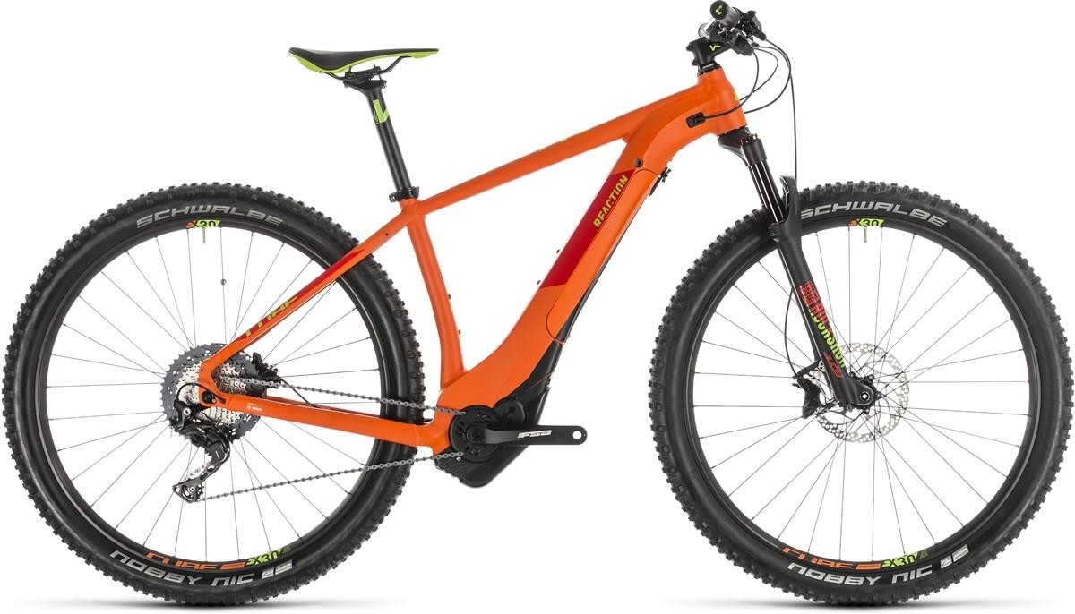 Cube Reaction Hybrid SL 500 Kiox 29" - Nearly New - 17" 2019 - Electric Mountain Bike product image