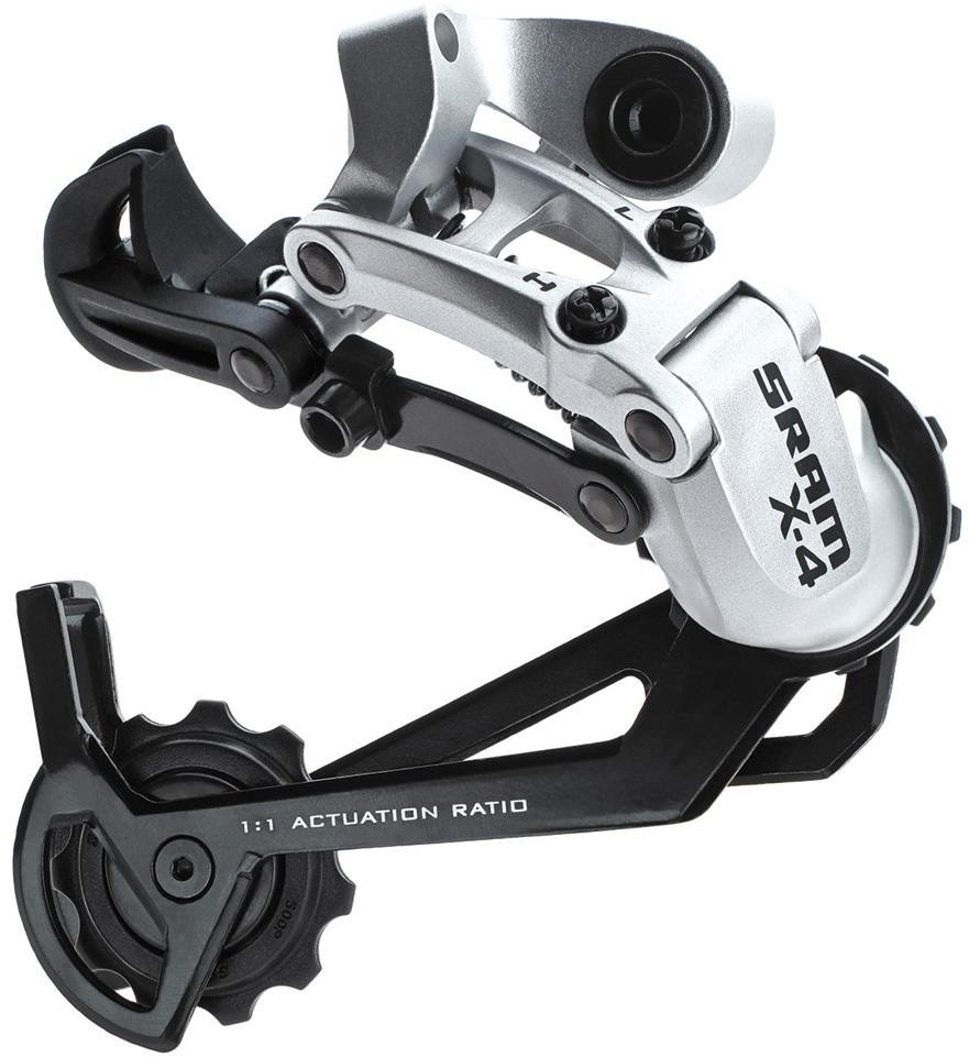 X4 Rear Derailleur Long Cage 7/8 Speed image 0