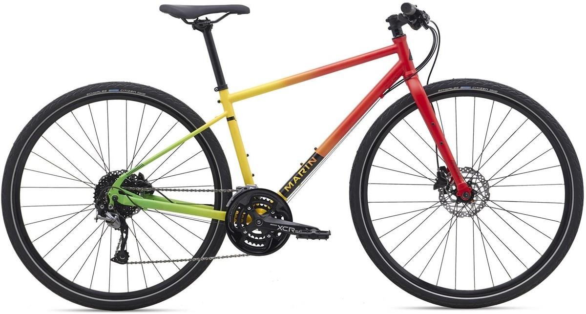 Marin Muirwoods Rasta - Nearly New - 22" 2020 - Hybrid Sports Bike product image