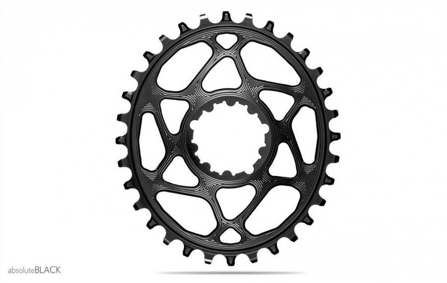 absoluteBLACK MTB Oval SRAM Direct Mount BOOST Chainring 12sp Shimano HG product image