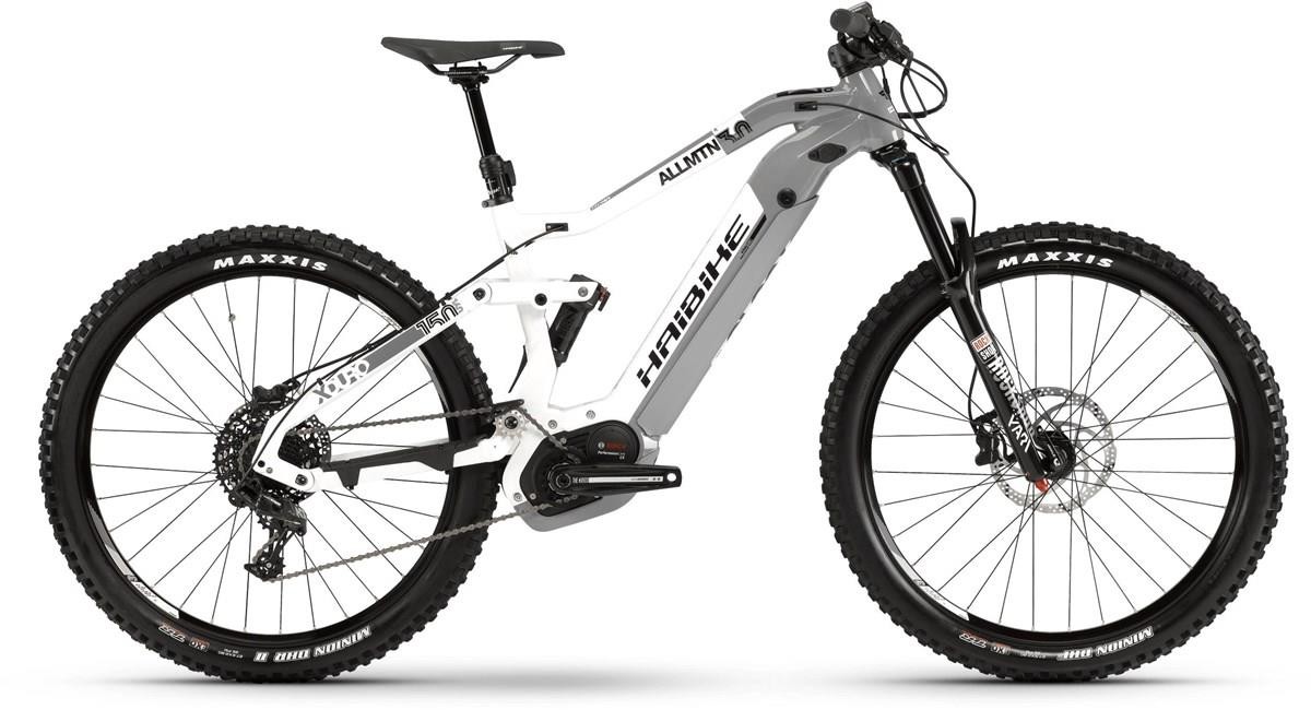 Haibike XDURO AllMtn 3.0 27.5" - Nearly New - M 2019 - Electric Mountain Bike product image