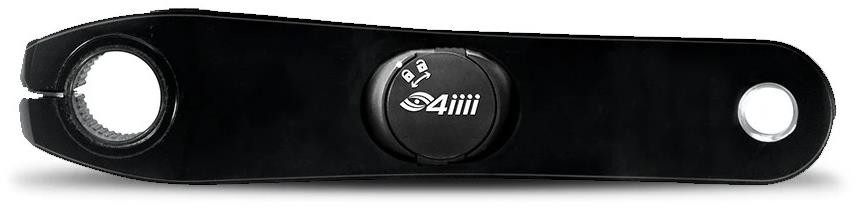4iiii XTR M9000 Left-Hand Crank with Precision 2.0 Power Meter product image