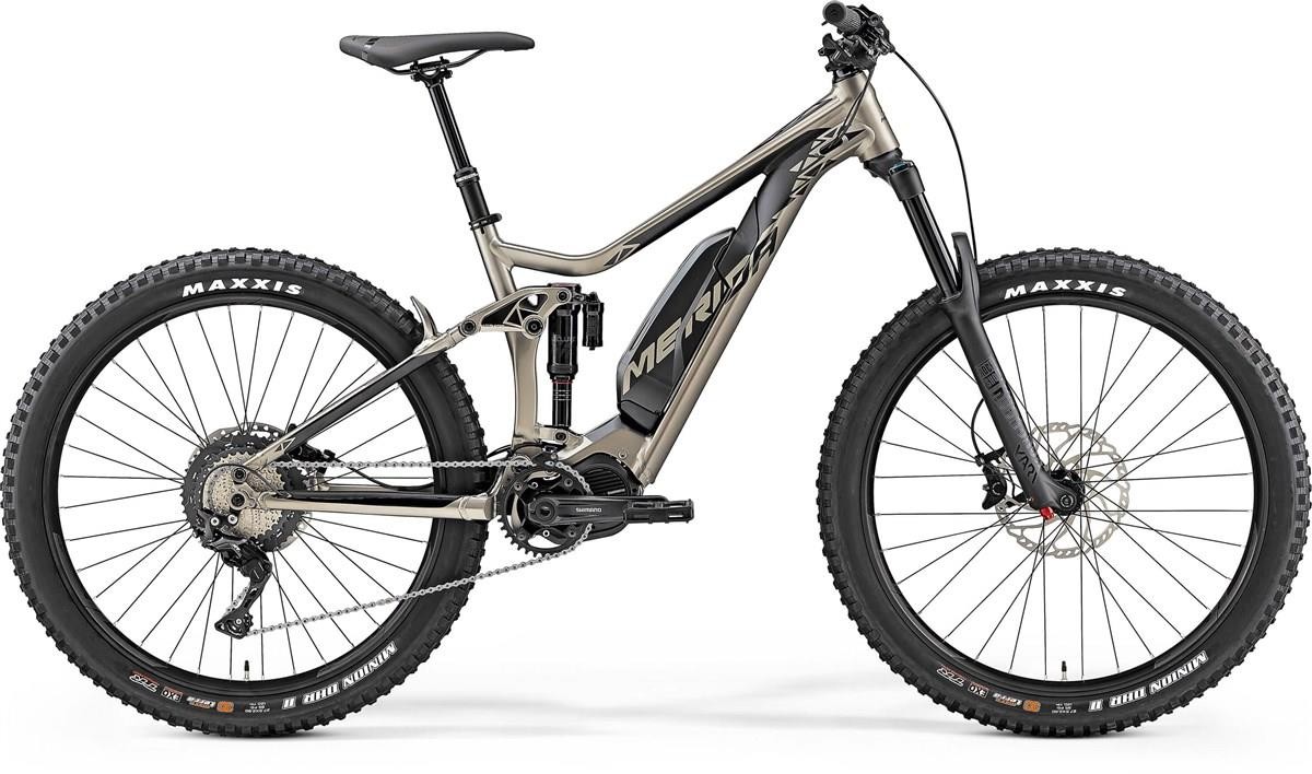 Merida eOne-Sixty 800 27.5+ - Nearly New - L 2019 - Electric Mountain Bike product image