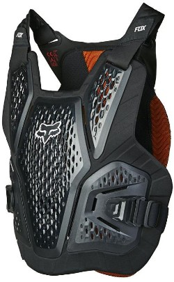Fox Clothing Raceframe Impact Soft Back D3O MTB Mountain Bike Chest Guard