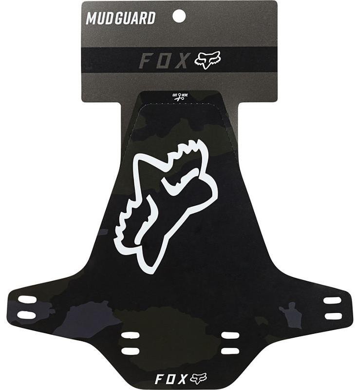 Fox Clothing Mountain Bike Front Mudguard product image