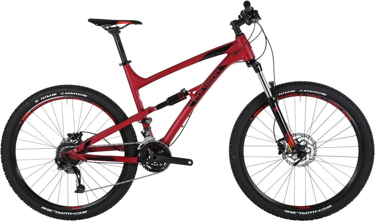 Polygon Siskiu D5 27.5" - Nearly New - 17.5" 2018 - Trail Full Suspension MTB Bike product image