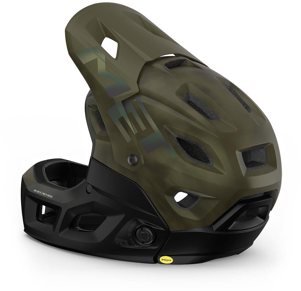 Parachute MCR Mips Full Face MTB Mountain Cycling Helmet image 2