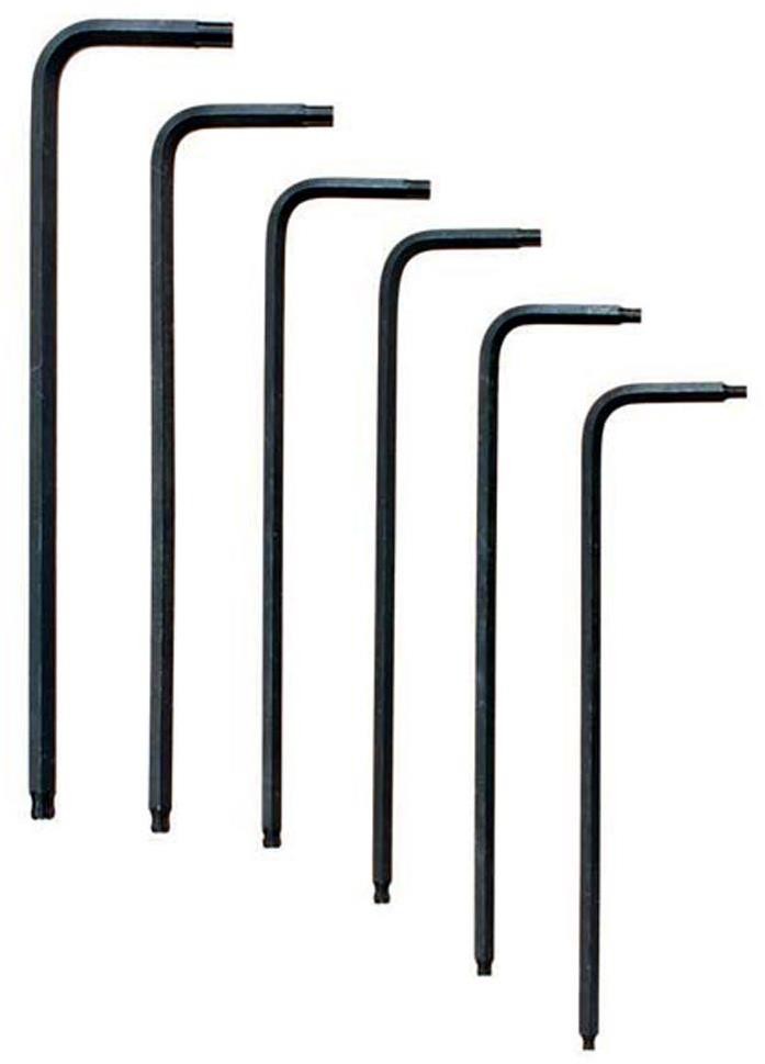 Bondhus TORX Hex Key T6-T15 - 6 Piece Set product image