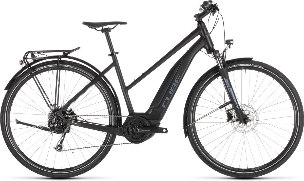 Cube Touring Hybrid One 400 Womens - Nearly New - 50cm 2019 - Electric Hybrid Bike product image