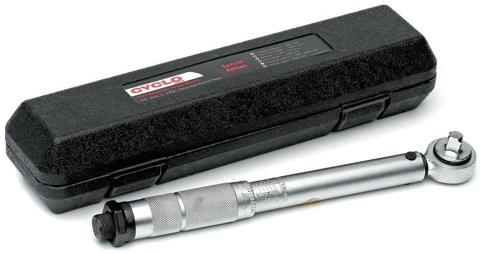 Cyclo Torque Wrench 1/4" - Micrometer product image