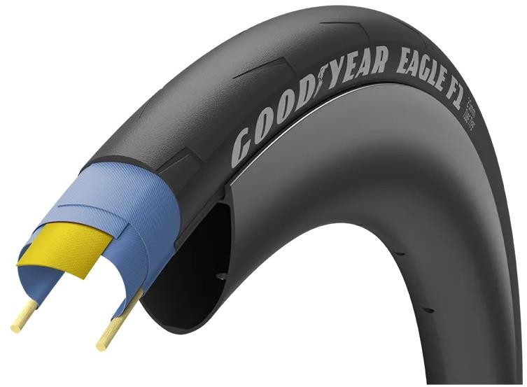 Eagle F1 Tube Type 700c Road Tyre image 2