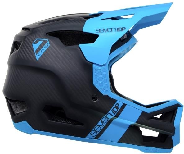 7Protection Project 23 Carbon Full Face MTB Mountain Cycling Helmet product image