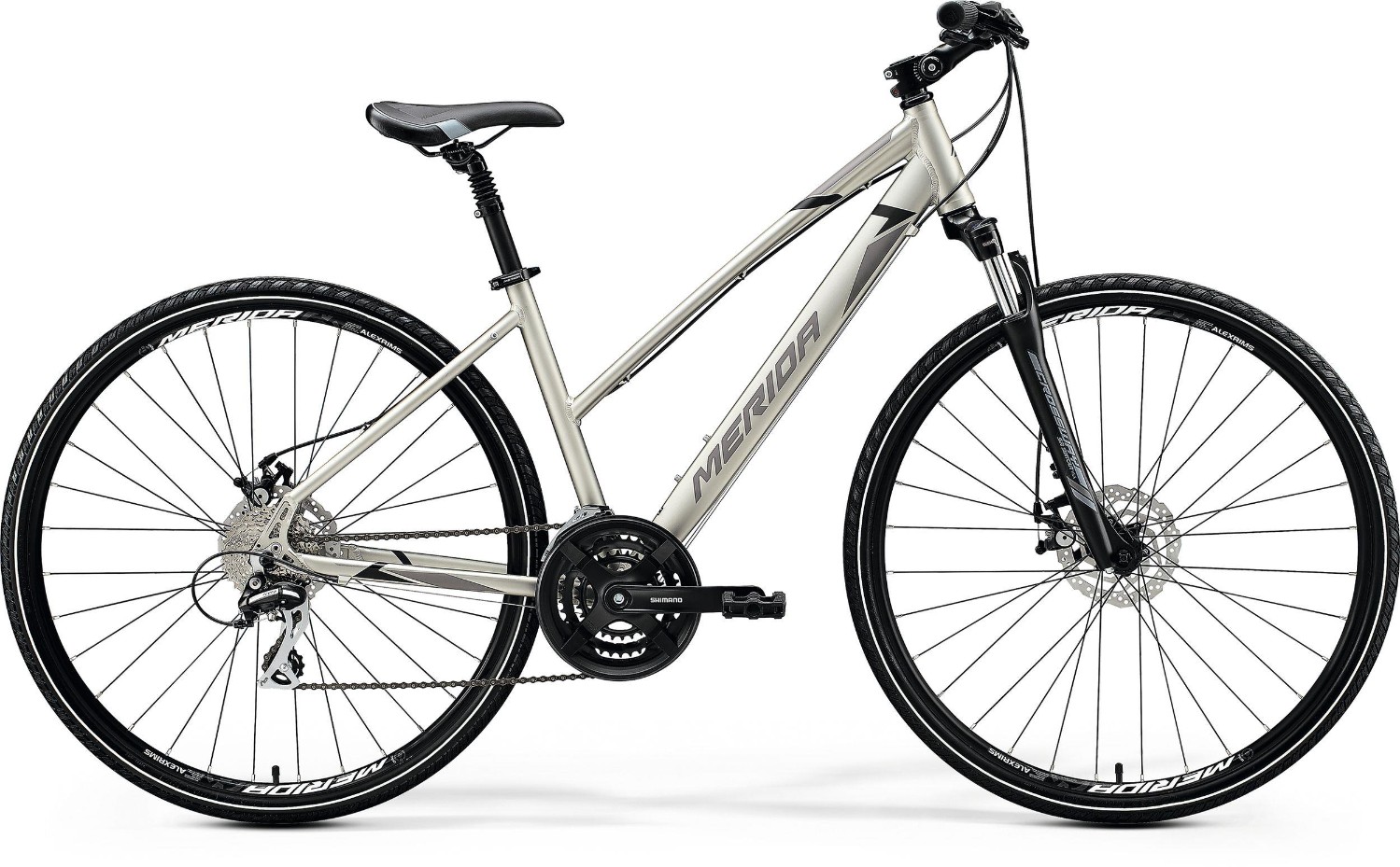 Merida Crossway 20-MD Womens 2020 - Hybrid Sports Bike product image