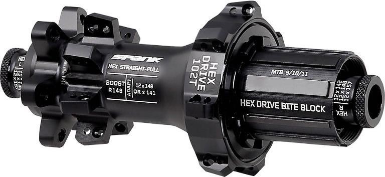 Spank Hex Straightpull Boost Rear MTB Hub product image