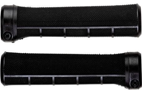 Brand-X Half Waffle Lock On Handlebar Grips product image