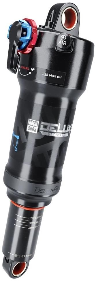 RockShox Deluxe Ultimate RCT DebonAir MReb/MComp 380lb LockoutForce Trunnion Rear Shock product image