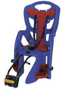 Bellelli Pepe Frame Mounted Child Seat w/ QR Bracket product image