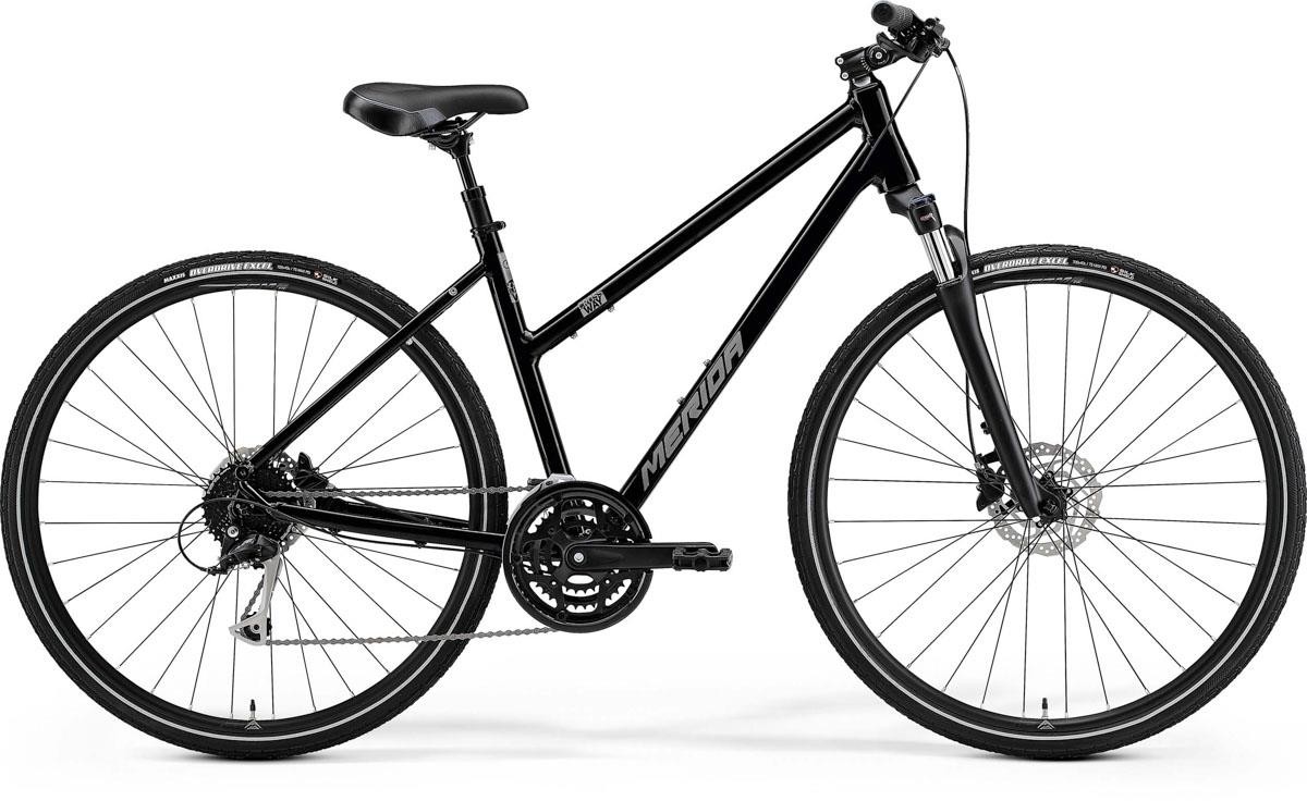 Merida Crossway 100 Womens 2021 - Hybrid Sports Bike product image