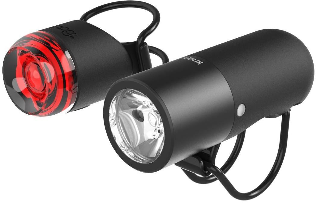 Knog Plugger USB Rechargeable Twinpack Light Set product image