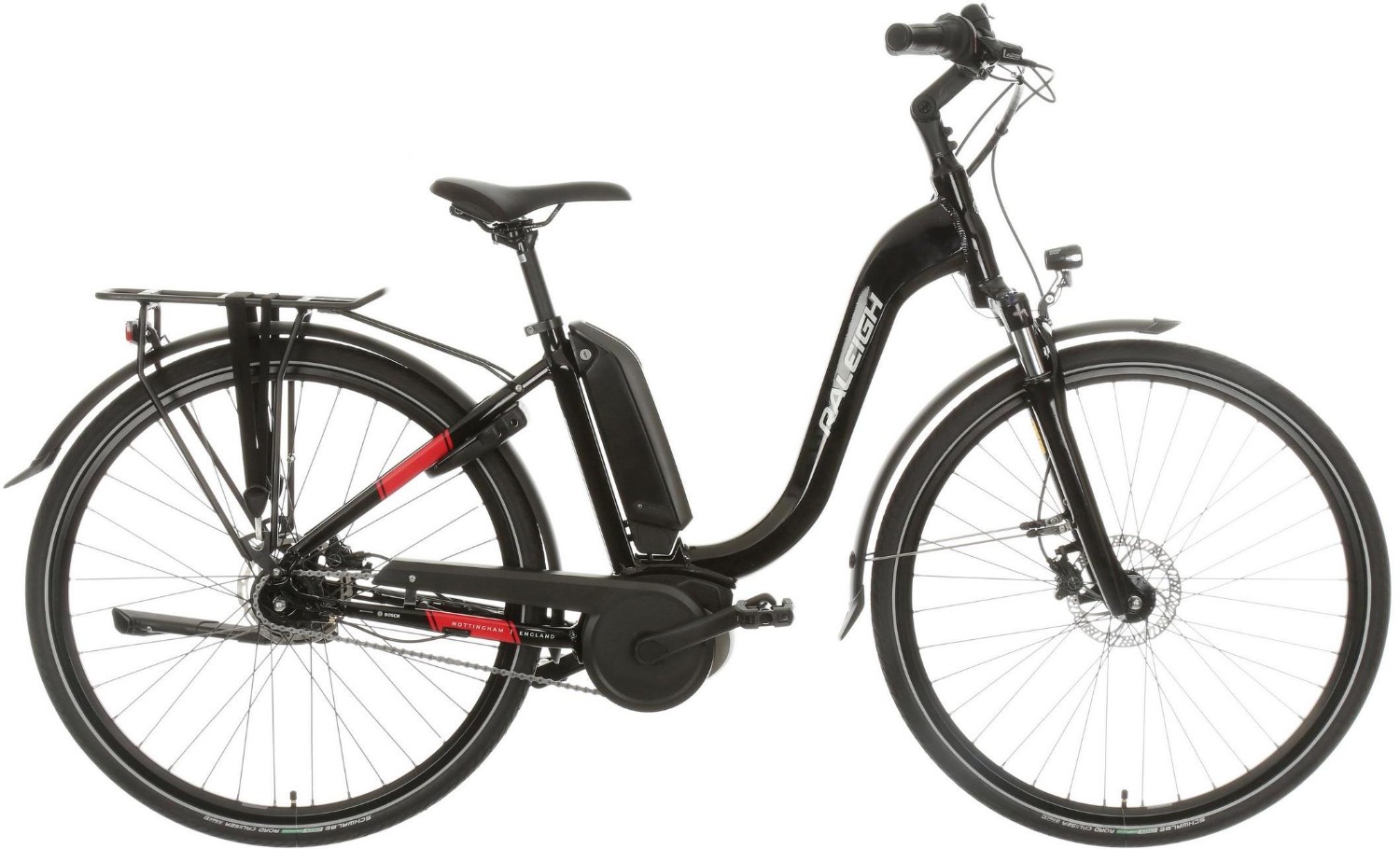 Raleigh Raleigh Felix+ Nexus Hub Step-through 2020 - Electric Hybrid Bike product image