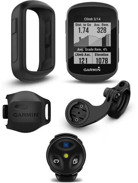 Edge 130 Plus GPS Enabled Computer -  MTB Bundle image 0